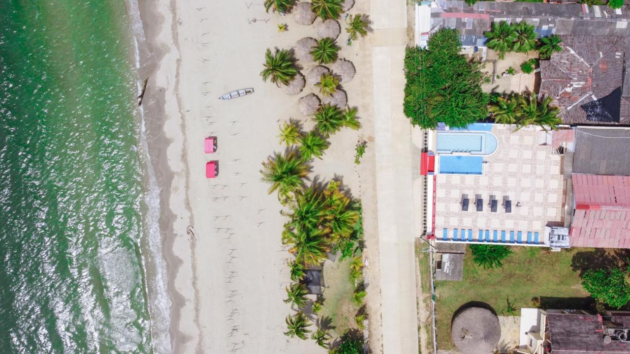 Hotel Playa Divina Coveñas Buitenkant foto