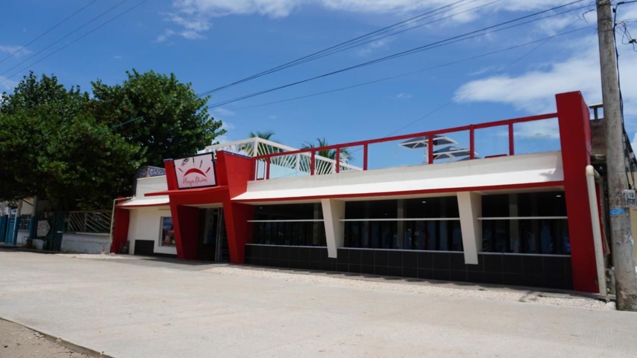Hotel Playa Divina Coveñas Buitenkant foto