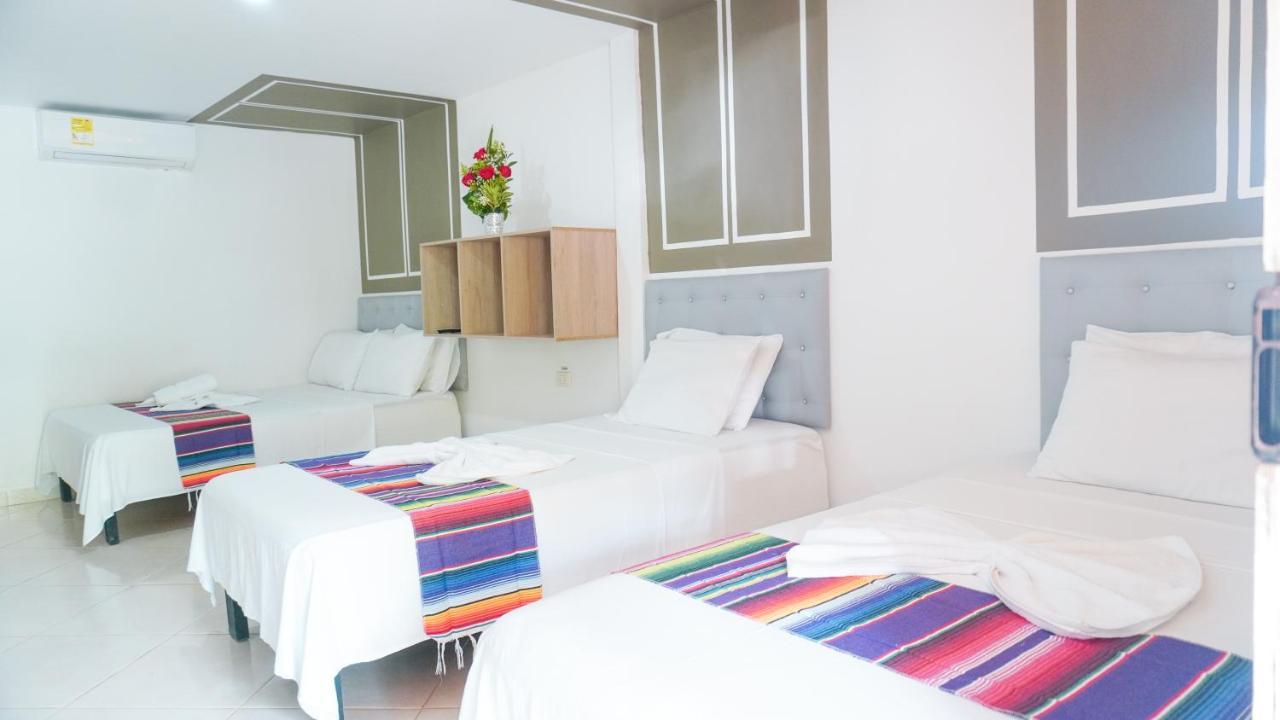Hotel Playa Divina Coveñas Buitenkant foto